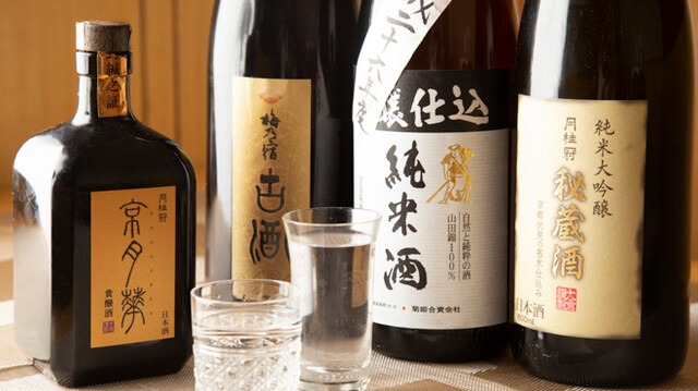 淀屋橋 和食に合う選び抜いた日本酒