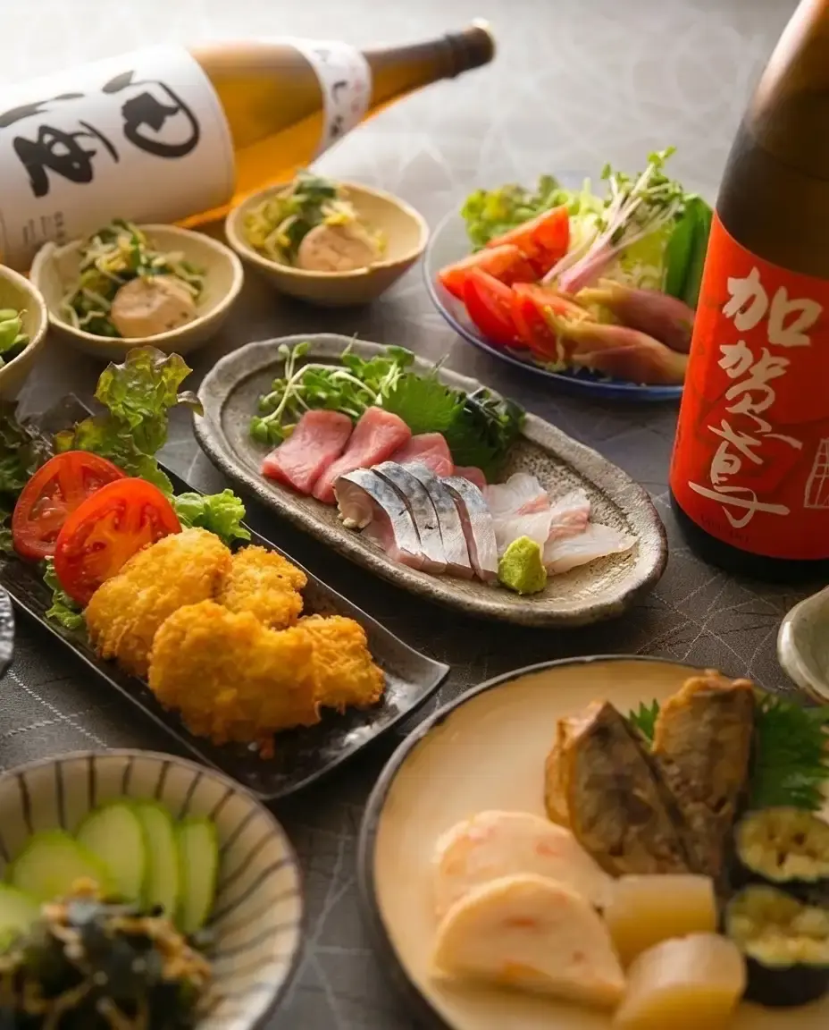 淀屋橋 和食 日本酒 個室居酒屋 吟酒海楽 和